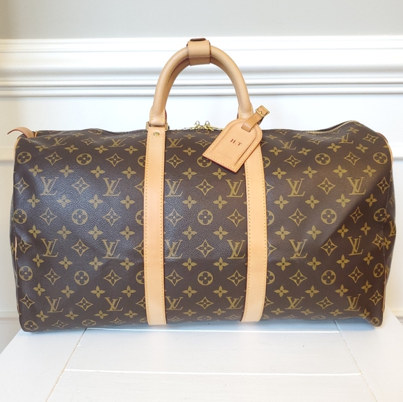 Louis Vuitton Handbags - Louis Vuitton Keepall 50 Travel Duffel